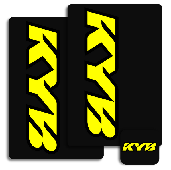 KYB Fork Decals