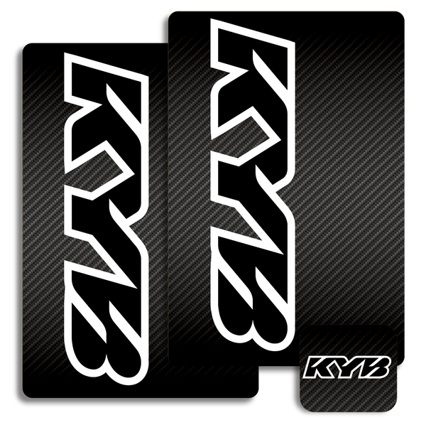 KYB Fork Decals