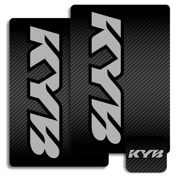 KYB Fork Decals