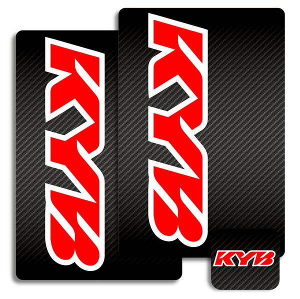 KYB Fork Decals