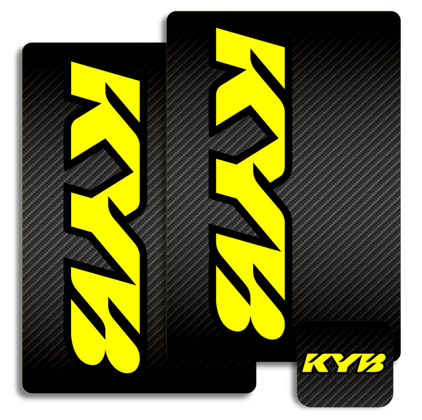 KYB Fork Decals