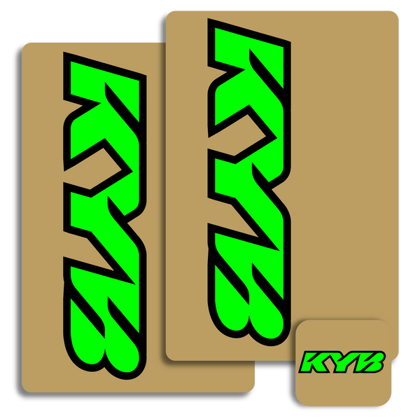 KYB Fork Decals