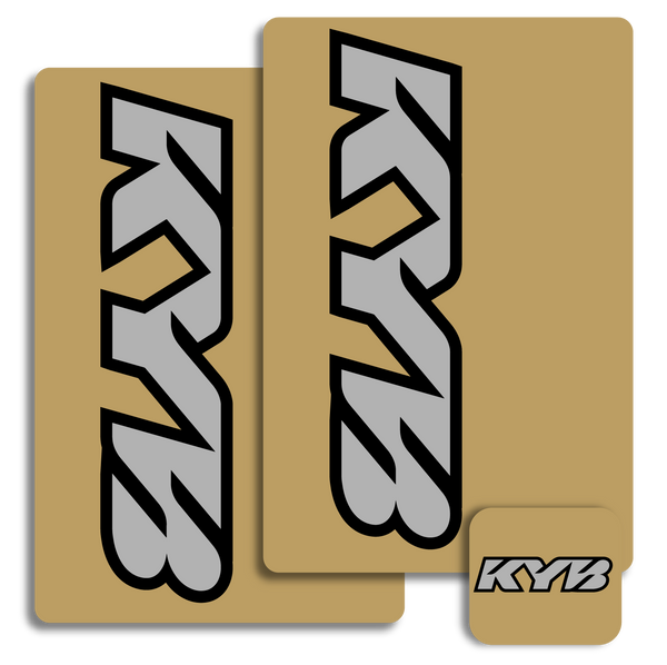 KYB Fork Decals
