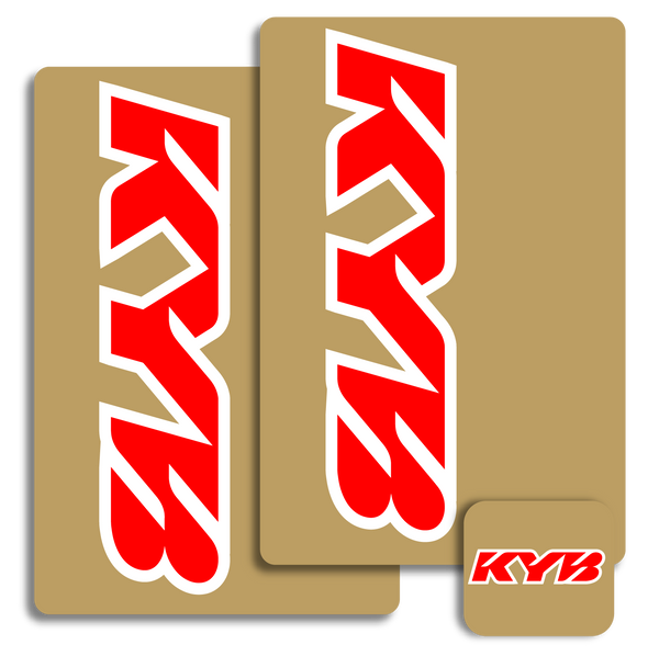 KYB Fork Decals