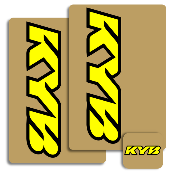 KYB Fork Decals