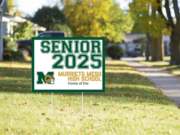 Bold Graduation sign  -  Mesa Murrieta
