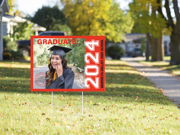 Unique Graduation sign - Murrieta Valley