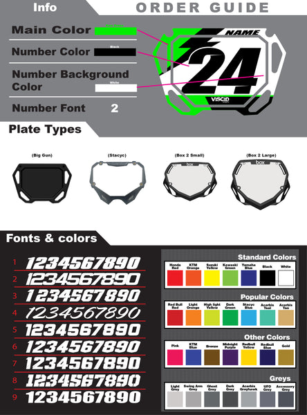 BOLT Series Graphic -  BMX/ STACYC