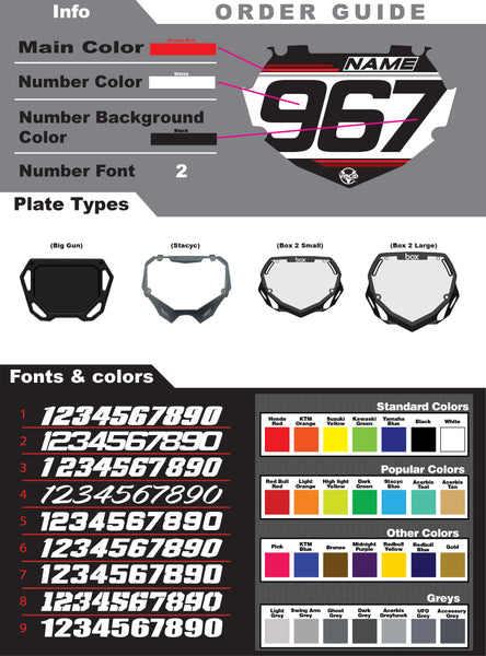 Tap series Graphic -  BMX/ STACYC