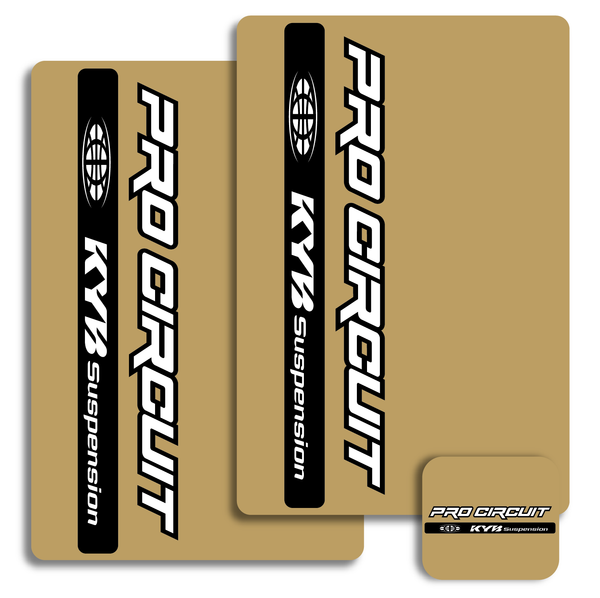 Pro Circuit - KYB