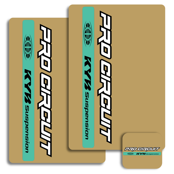 Pro Circuit - KYB