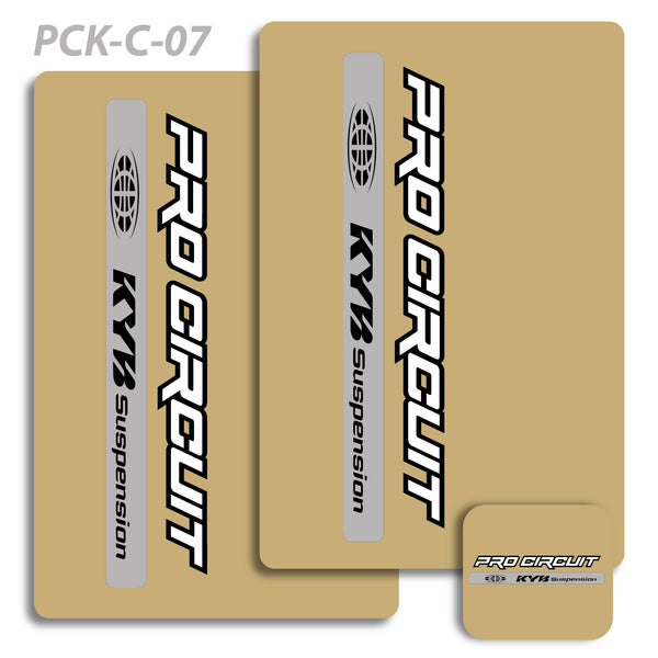 Pro Circuit - KYB
