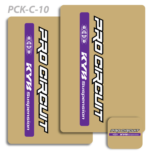 Pro Circuit - KYB