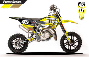 COBRA Graphics- Pump Series Yellow/Gold