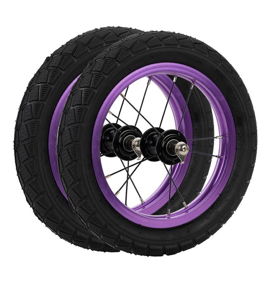 High-Traction Wheel Set