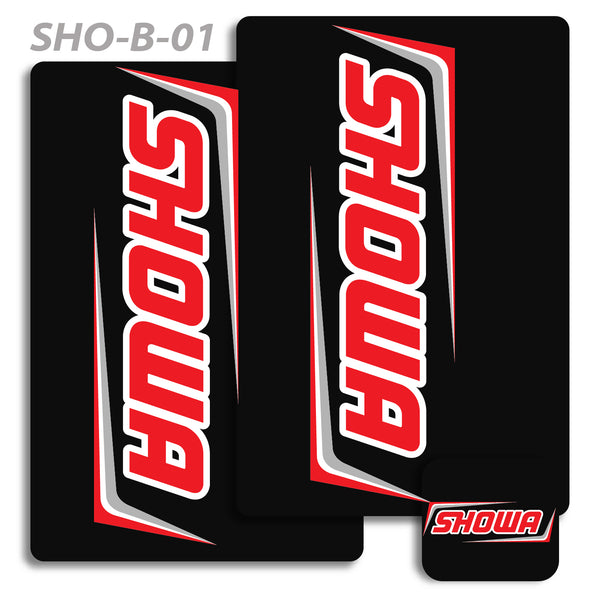 Showa V1 Fork Decals