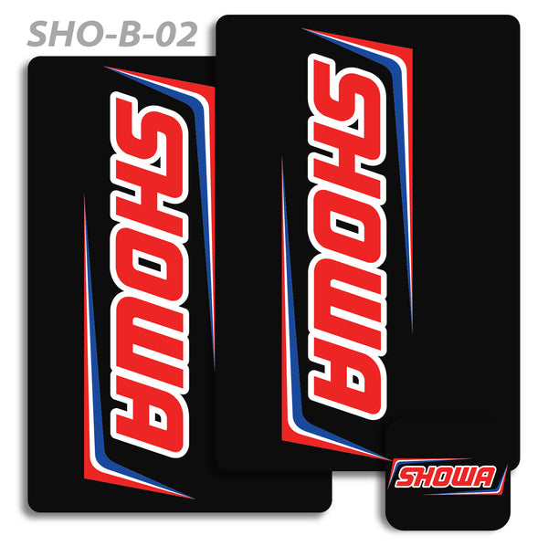 Showa V1 Fork Decals