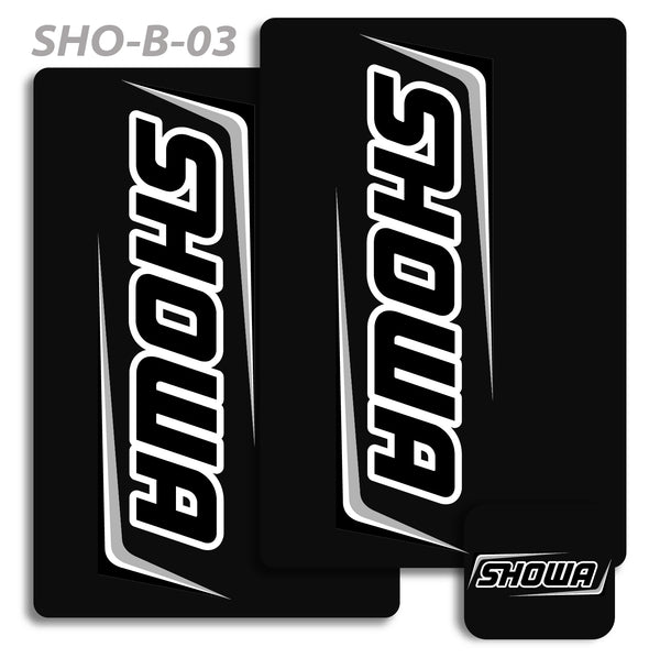 Showa V1 Fork Decals