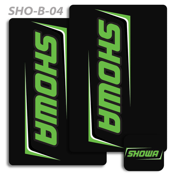 Showa V1 Fork Decals