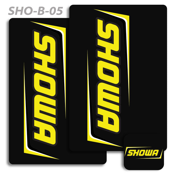 Showa V1 Fork Decals
