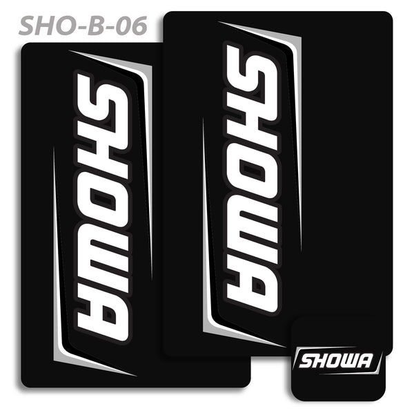 Showa V1 Fork Decals