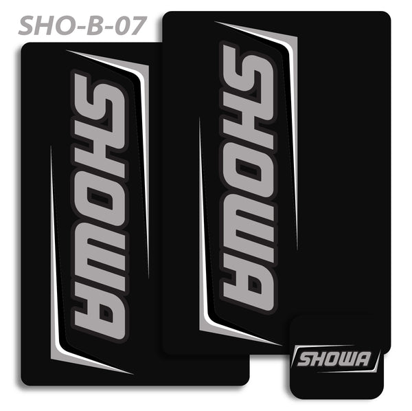 Showa V1 Fork Decals