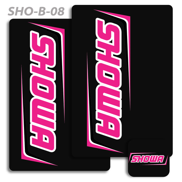 Showa V1 Fork Decals