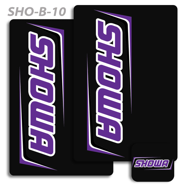 Showa V1 Fork Decals