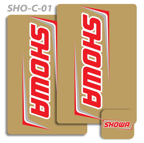 Showa V1 Fork Decals