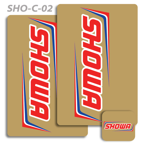Showa V1 Fork Decals
