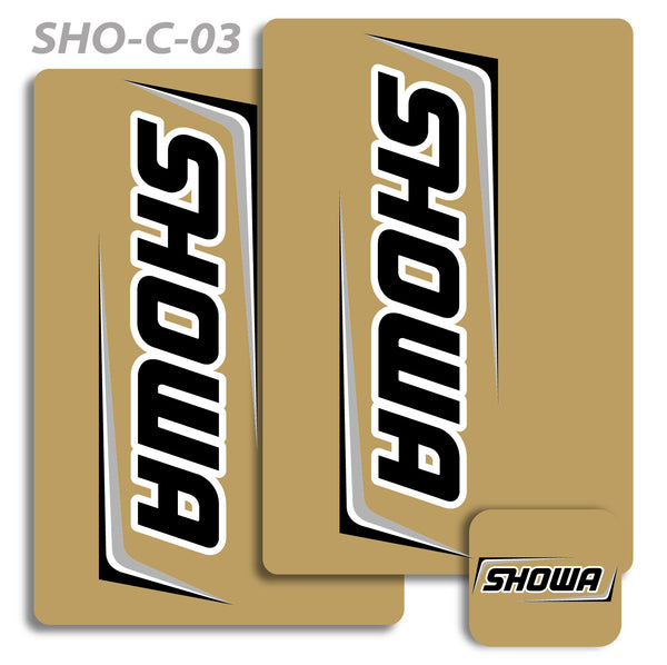 Showa V1 Fork Decals