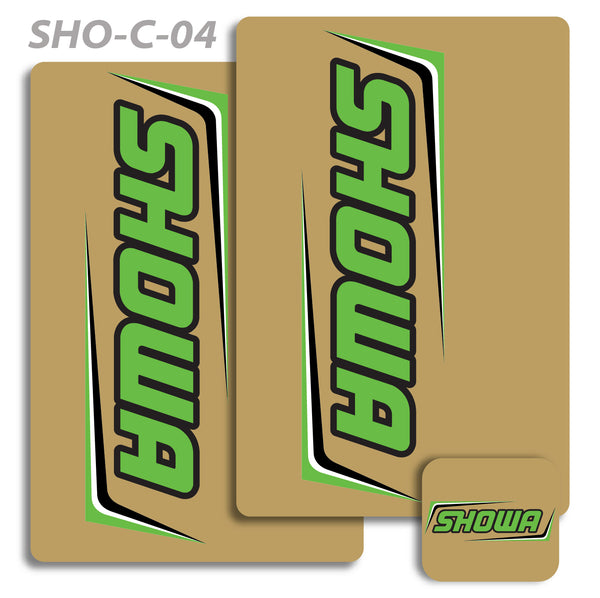 Showa V1 Fork Decals