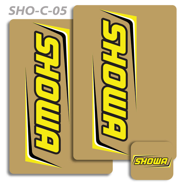 Showa V1 Fork Decals