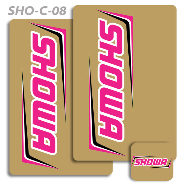 Showa V1 Fork Decals