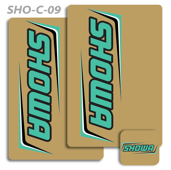 Showa V1 Fork Decals
