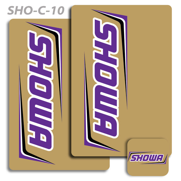 Showa V1 Fork Decals