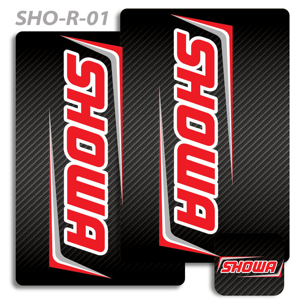 Showa V1 Fork Decals