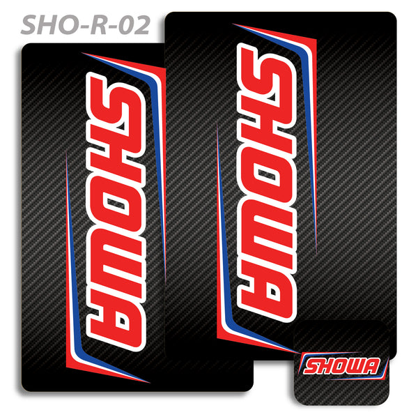 Showa V1 Fork Decals