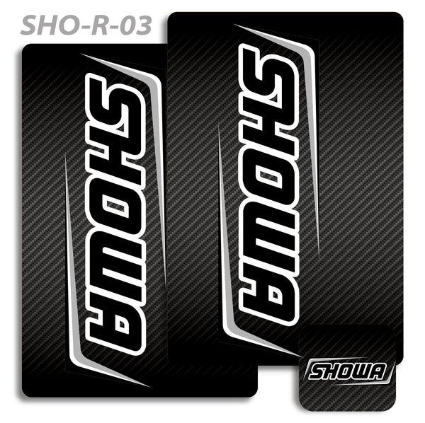 Showa V1 Fork Decals