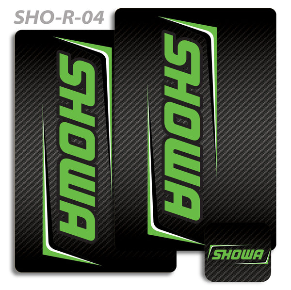 Showa V1 Fork Decals