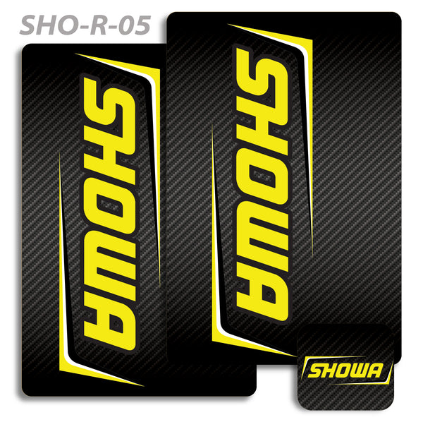 Showa V1 Fork Decals