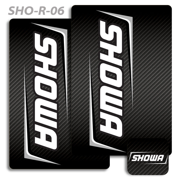 Showa V1 Fork Decals