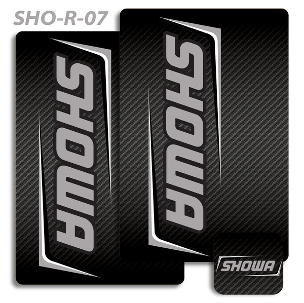 Showa V1 Fork Decals