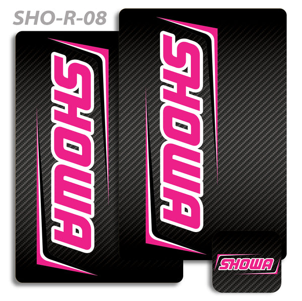 Showa V1 Fork Decals