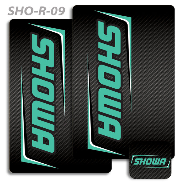 Showa V1 Fork Decals
