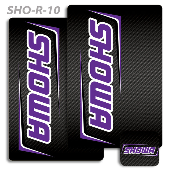 Showa V1 Fork Decals