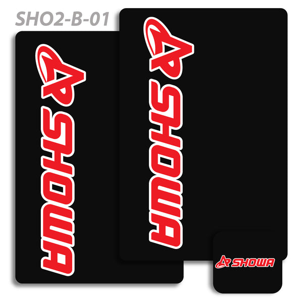 Showa V2 Fork Decals