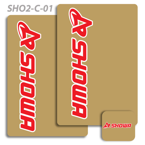 Showa V2 Fork Decals