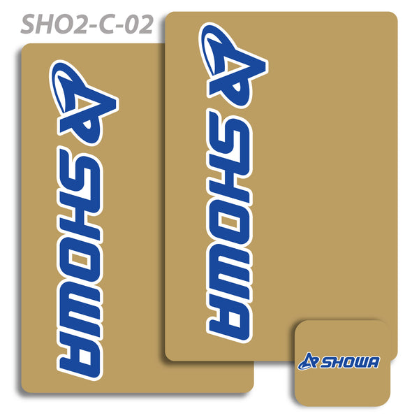 Showa V2 Fork Decals