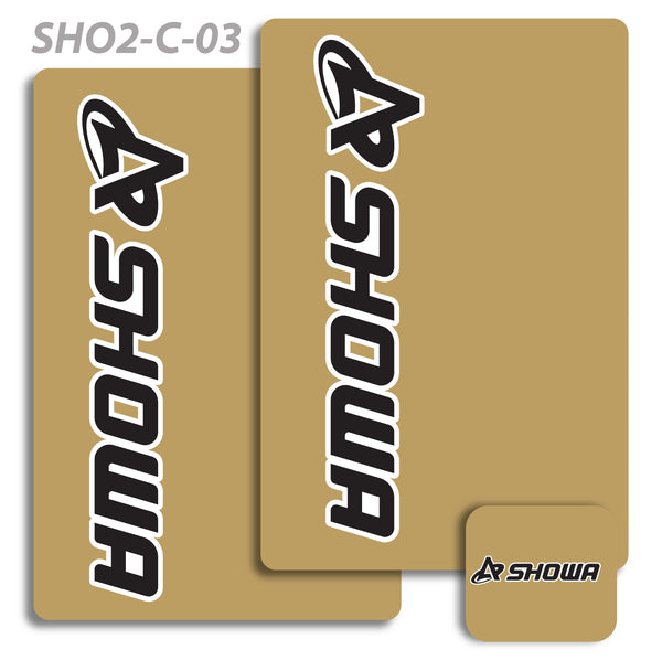 Showa V2 Fork Decals